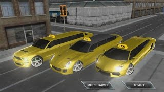 Crazy Limousine 3D City Driver - Android Gameplay HD screenshot 1