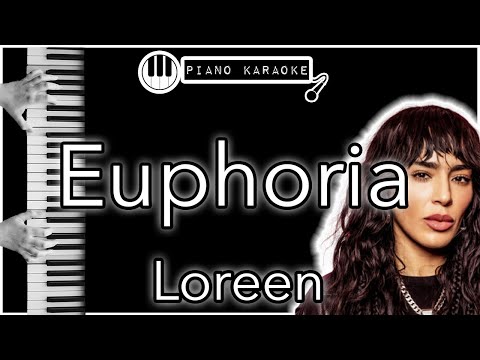 Euphoria - Loreen - Piano Karaoke Instrumental