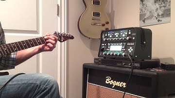Kemper Profiling Amp (Mesa Boogie Mark Series Profile - In Room Recording)