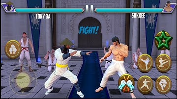 Karate Fighting Offline Games Real Kung Fu Tony ja Fight Gameplay