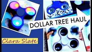 ♥︎ DOLLAR TREE HAUL ♥︎ LIGHT UP FIDGET SPINNERS!