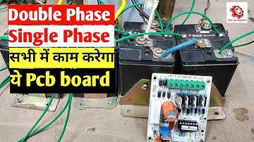 Automatic voltage stabilizer double phase Microcontroller kit|Voltage stabilizer pcb|