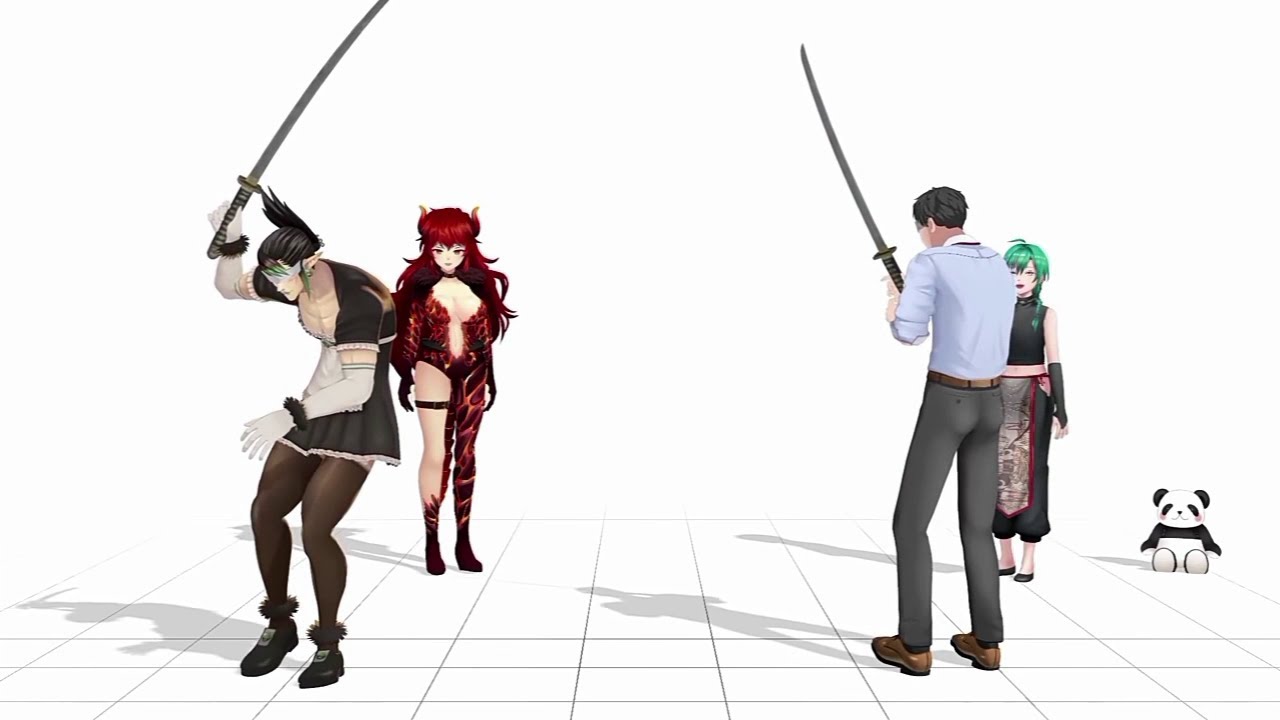 Weekly NIJISANJI 3D #2 - YouTube