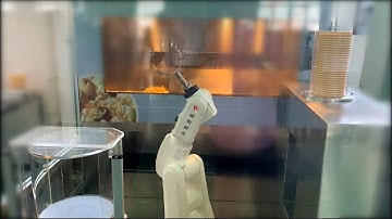 How to make popcorn business hot? Unique Popcorn Robot!