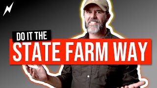 Walking through closing a full hail claim | the State Farm Way