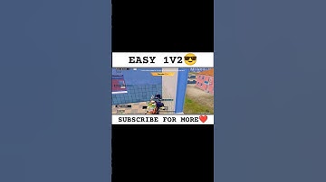 EASY 1V2 IN CONQUEROR LOBBY #bgmi #pubg #pubgmobile  #viral #viralvideo #viralshorts #shorts #short