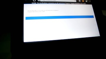 Using the BlackBerry Mini keyboard for the first time!