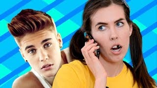 Justin Bieber PRANK CALL!