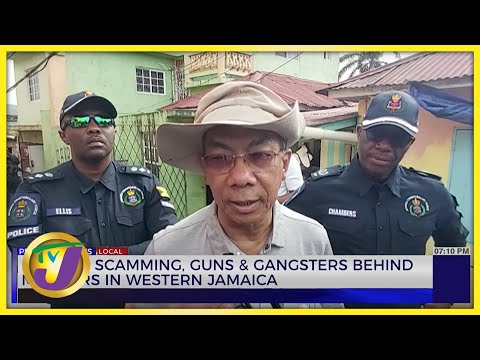 Lottery Scamming, Guns & Gangsters behind Murders in Western Jamaica | TVJ News