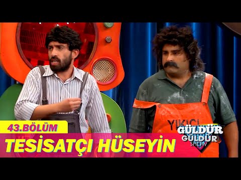 Tesisatçı Hüseyin - Güldür Güldür Show 43. Bölüm