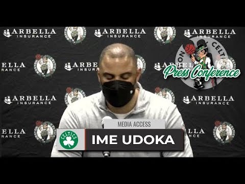 Ime Udoka: “Guys are trying to find their rhythm instead of playing together" | Celtics vs Spurs