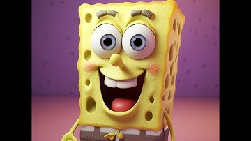 SpongeBob SquarePants Sings The Barney & Friends Theme Song (Ai Cover) First Video Of 2024