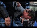 Russian police crackdown on opposition protest
