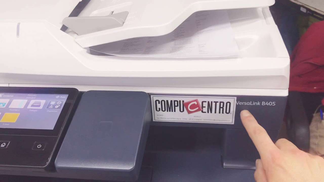 Xerox VersaLink B400/B405/C400/C405 Activación plan suministros. - YouTube