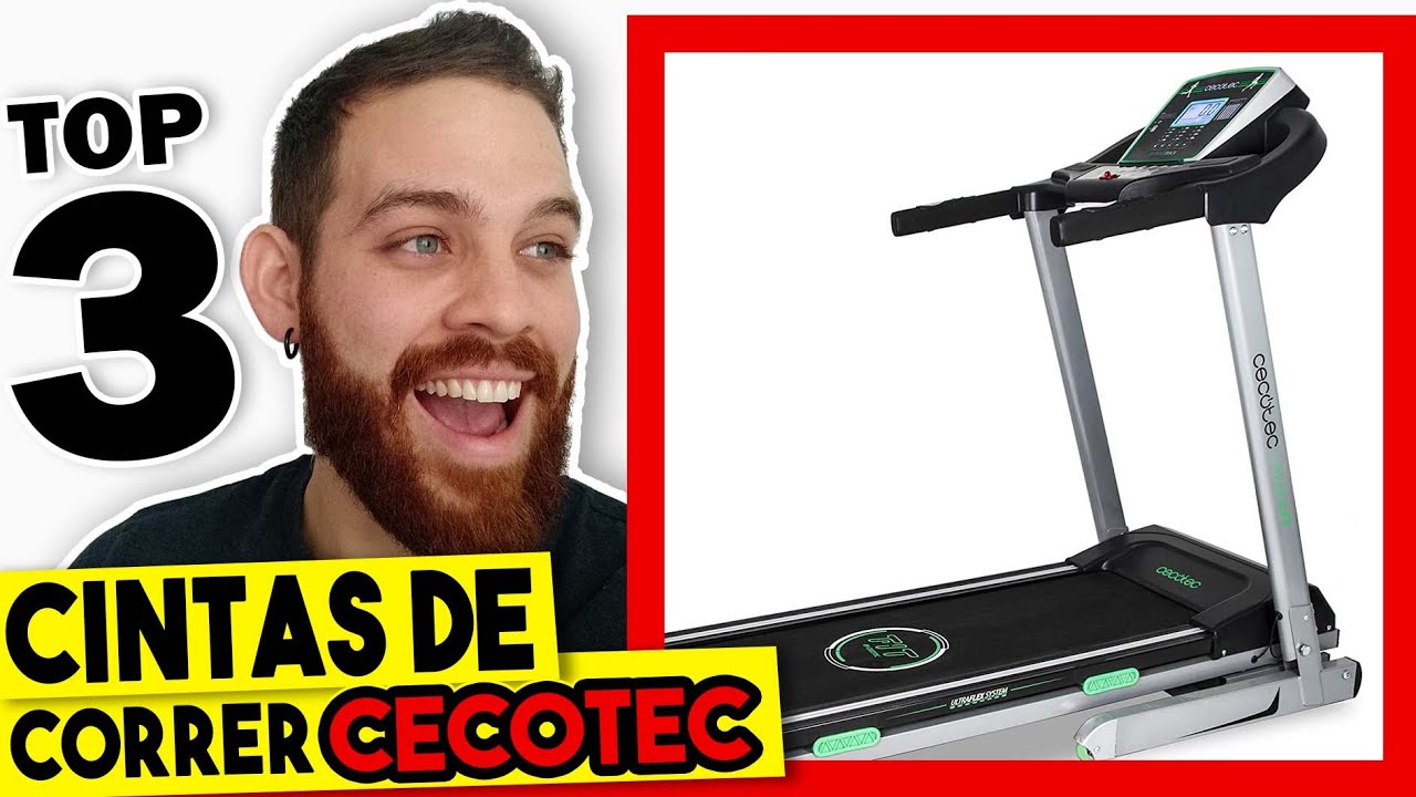 Las cintas de correr Cecotec: tu mejor aliado para mantener un estilo de  vida saludable 