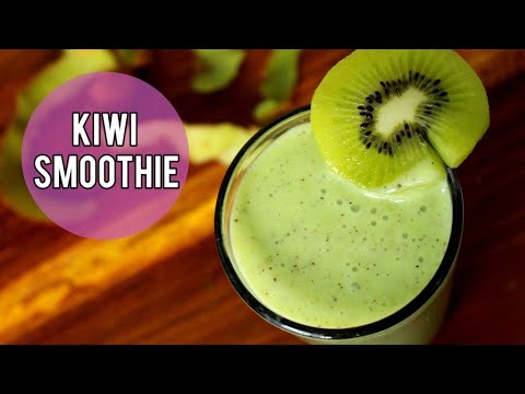 Video: Hur Man Gör En Grönt Te Kiwi Milkshake