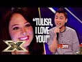 Jason viet tien blows everyone away and woos tulisa with whitney houston cover  the x factor uk