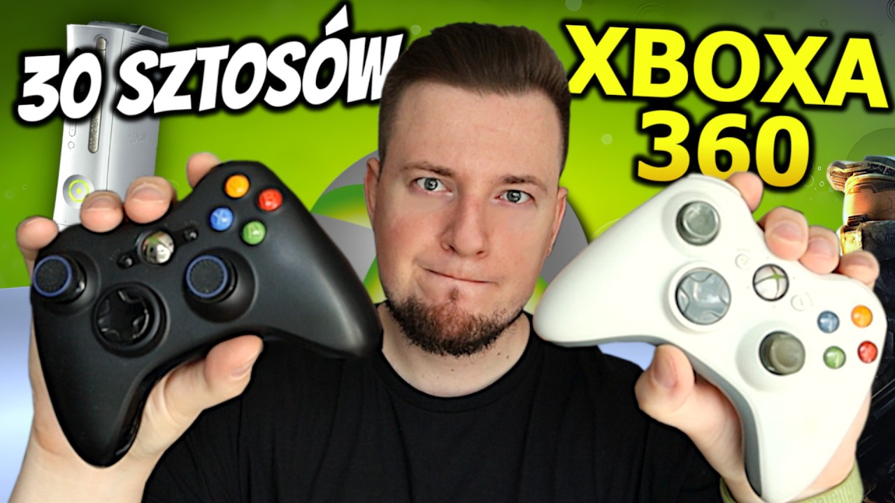 Najlepsze GRY EKSKLUZYWNE na Xbox 360