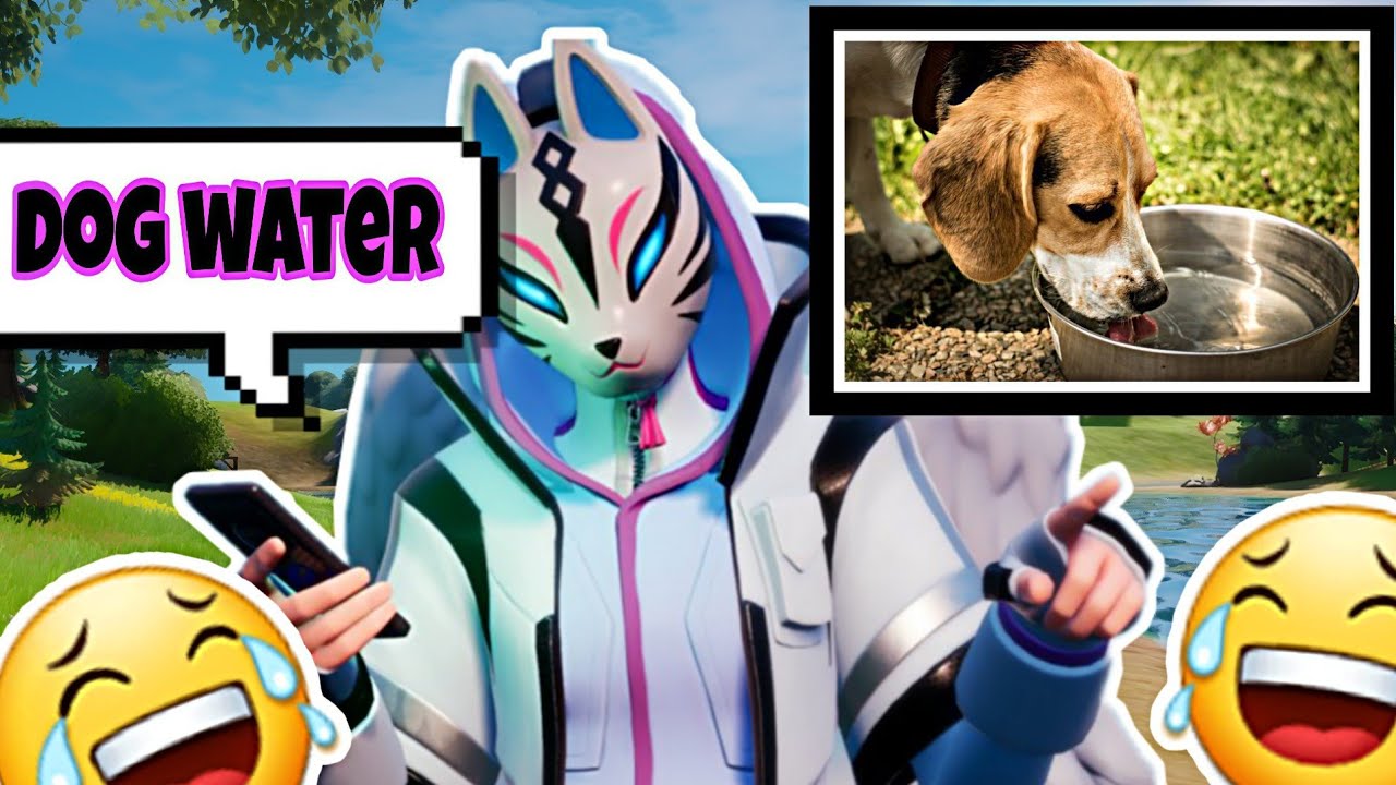 Literally Dog Water - No Earnings - Literally Free - Piece Control Kyle