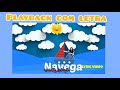 Navega / Playback com letra