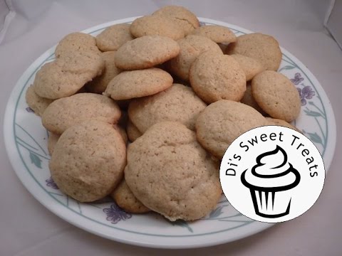 Eggnog Cookies- Di's Sweet Treats