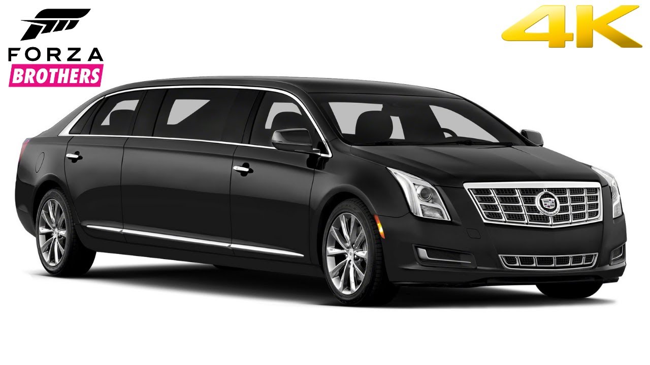 2013 Cadillac XTS Royale Limousine Test Drive England 4K Gameplay