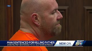 Batavia man accused of killing his father to spend over a decade in prison