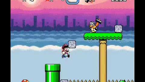 Remember Old Times - First Custom Level I Made In Super Mario World in 2010