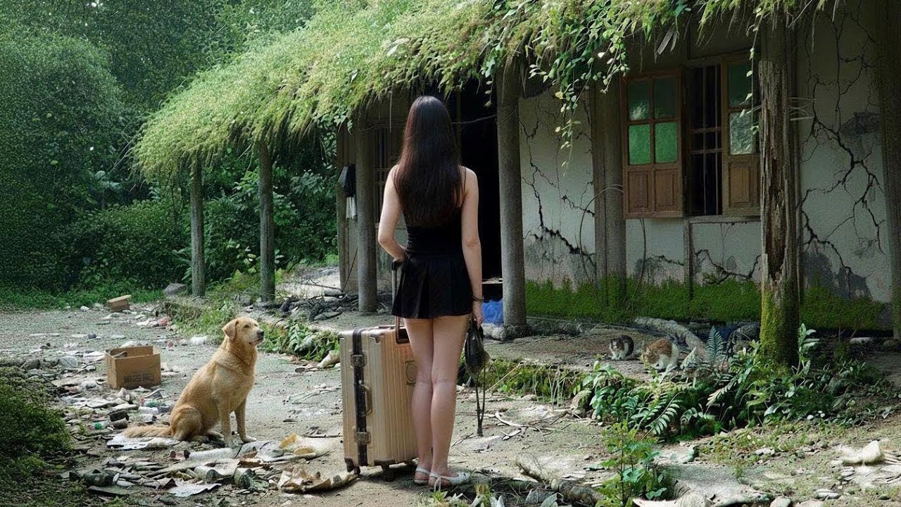 Girl Uses $500 to Turn Abandoned House Into a Home for Poor and Lonely Grandmother and Granddaughter