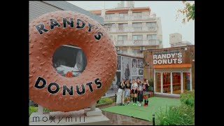 moxymill &#39;めろめろねって メロメロね&#39; Performance at RANDY&#39;S DONUTS ver.