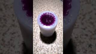 Plum Pudding Candle