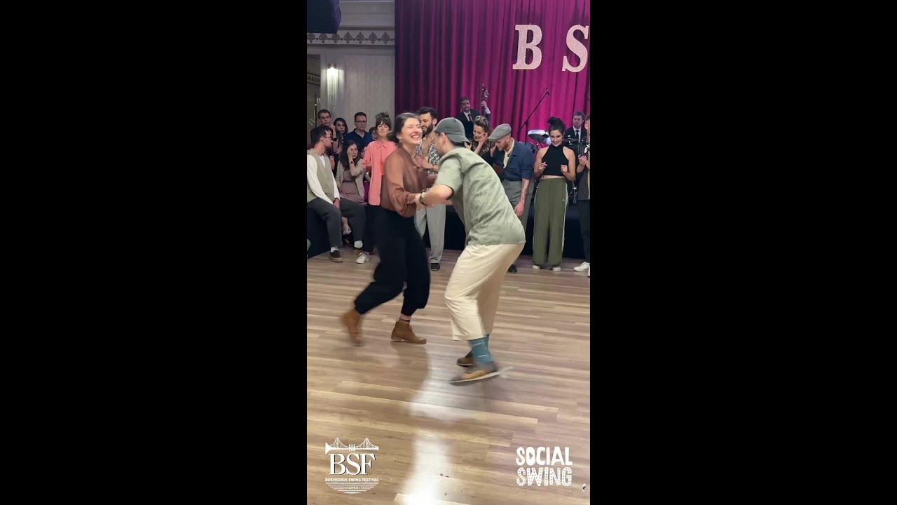 Bosphorus Swing Festival 2025 - Advanced Mix & Match Finals – Serpil Koşak & Alperen Hacıismailoğlu