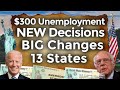 Finally NEW Info!! Unemployment Benefits Extension UPDATE Lawsuit Hearings Soon PUA PEUC Ending