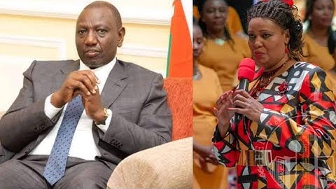 Angry Rev Teresia Wairimu with shocking prophecy to the Ruto's government!