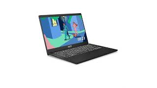 MSI Modern 14, Intel 11th Gen i5 1155G7, 35CM FHD 60Hz Laptop 8GB512GB NVMe SSDWindows 11 HomeIris
