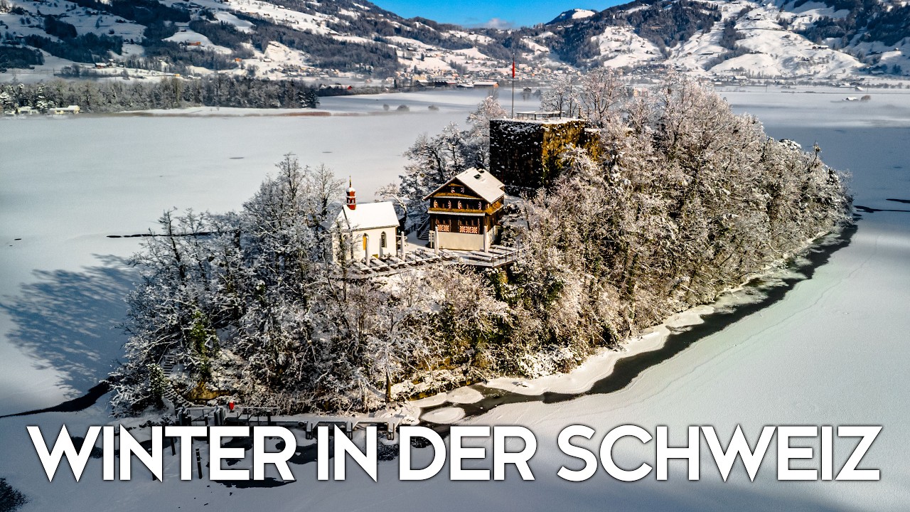 Winter in der Schweiz | MYD Travel - Folge 157 [4K]