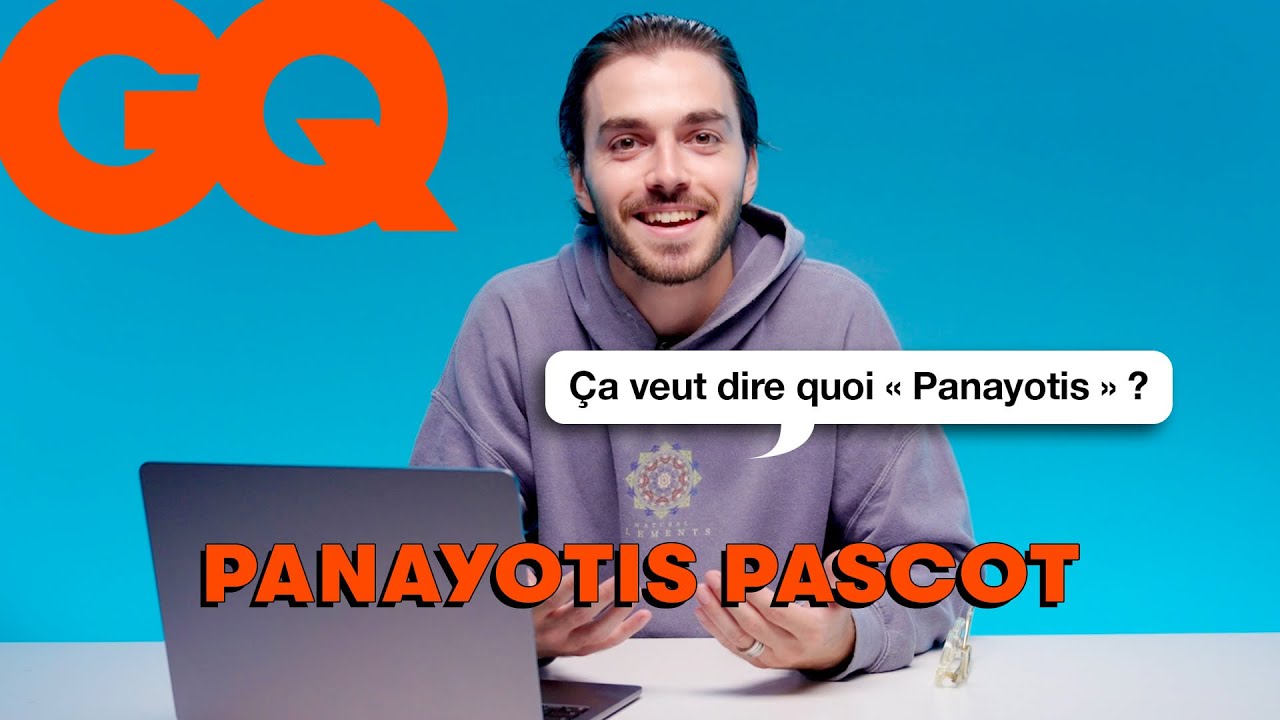 Panayotis Pascot infiltre les réseaux : son livre, Agatha Christie, Bigflo & Oli... | GQ
