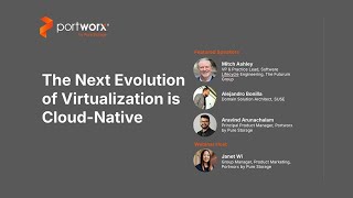Cloud-Native Virtualization: Reduce TCO &amp; Modernize Infrastructure (Expert Discussion)