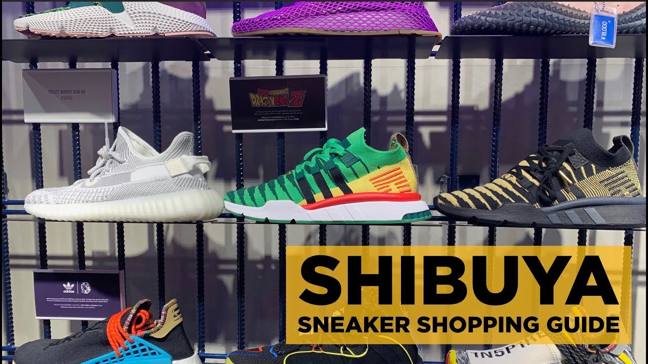 Harajuku Sneaker Shopping - Shibuya, Tokyo - Japan Travel