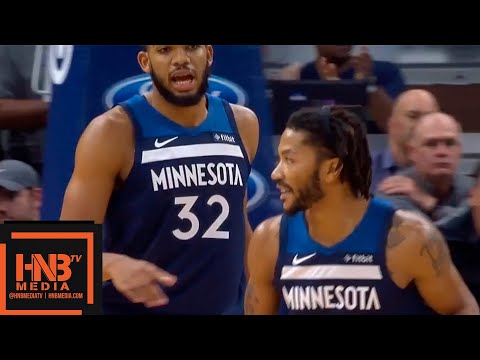 Cleveland Cavaliers Vs Minnesota Timberwolves 1st Qtr Highlights 10 19 2018 NBA Season