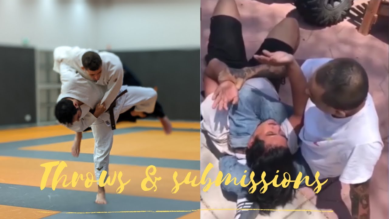 Best throws & submissions from/for the streets YouTube