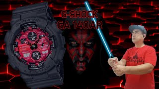Noha Review & Unboxing G-Shock GA 140AR / Nov 2021 (Malaysia)