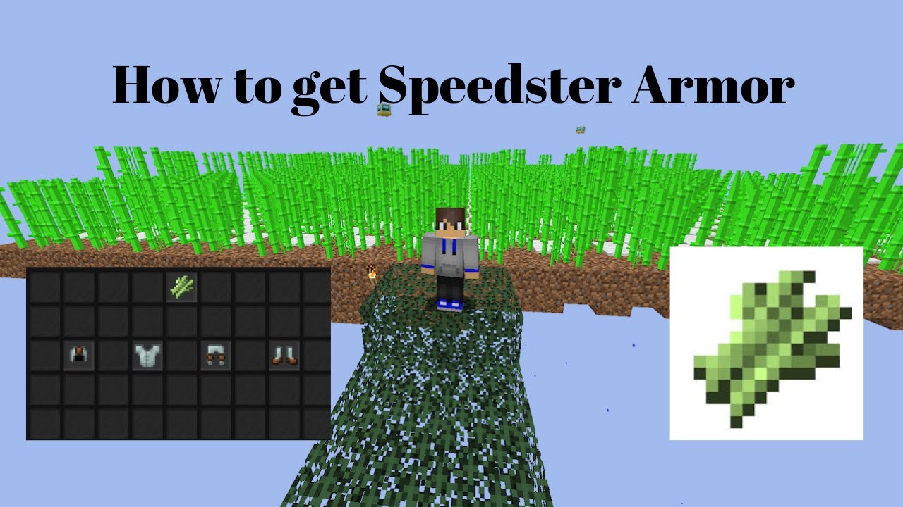 How To Get Speedster Armor