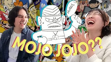 drawing cartoon network characters from memory