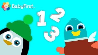 Learn Numbers and More Fun Learning Cartoons for Toddlers | Learn Counting with BabyFirstTV