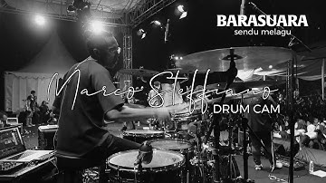 Marco Steffiano Drum Cam | Barasuara - Sendu Melagu