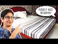 Maa, Bedsheet Kaise Bichaayun? | How to make your Bed? | How to arrange Bedsheet on a Bed?
