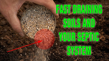 Septic Perc Test Procedure, Test Pit: Fast Draining Soils