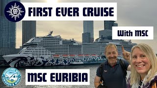 MSC EURIBIA First ever cruise with MSC - EMBARKATION DAY!!