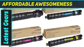 VersaLink C8000 Toner: Unbeatable Value & Print Quality for Your Xerox!`